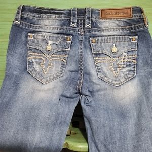 NWOT*Rock Revival Alivia Skinny Jeans